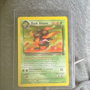 Dark Gloom Pokémon Card